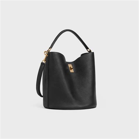 celine bucket crécy|BUCKET 16 BAG IN SUPPLE GRAINED CALFSKIN .